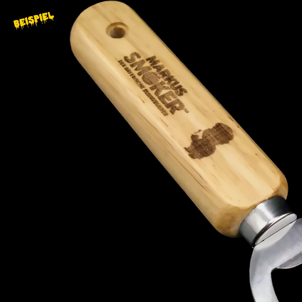 bavarian botanicals flaschenöffner „glas spezialist“ mit holzgriff & (wunsch )gravur bavarian botanicals flaschenöffner "glas spezialist" mit holzgriff & (wunsch )gravur