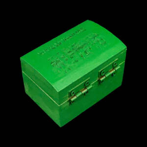 glazetip glas tip se “nightsky i” 10 x 32 mm dichromatisches borosilikatglas (handmade in germany)