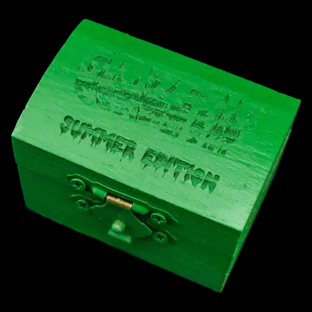 glazetip glas tip se “nightsky i” 10 x 32 mm dichromatisches borosilikatglas (handmade in germany)