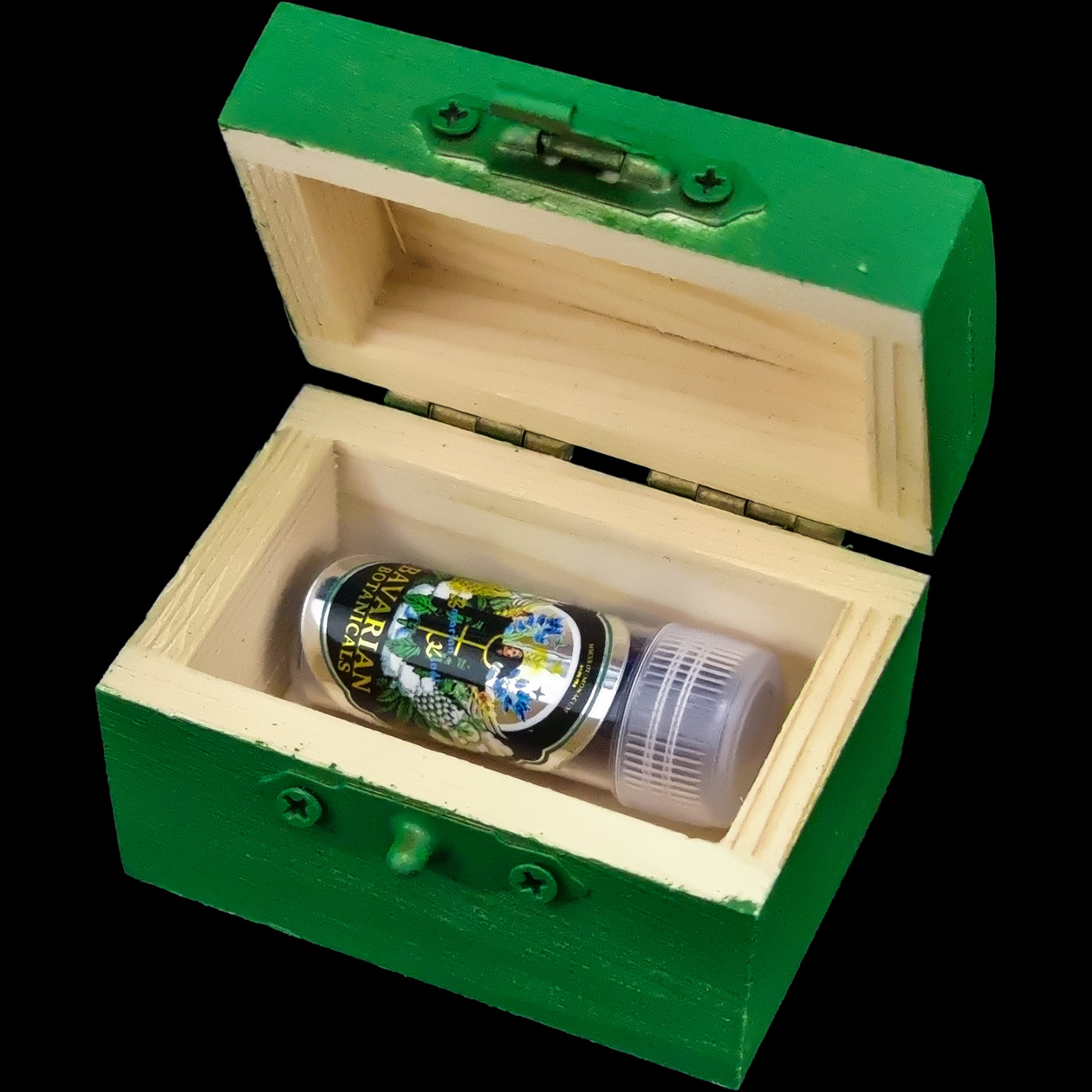 glazetip glas tip se “nightsky i” 10 x 32 mm dichromatisches borosilikatglas (handmade in germany)