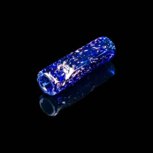 glazetip glas tip se “nightsky i” 10 x 32 mm dichromatisches borosilikatglas (handmade in germany)