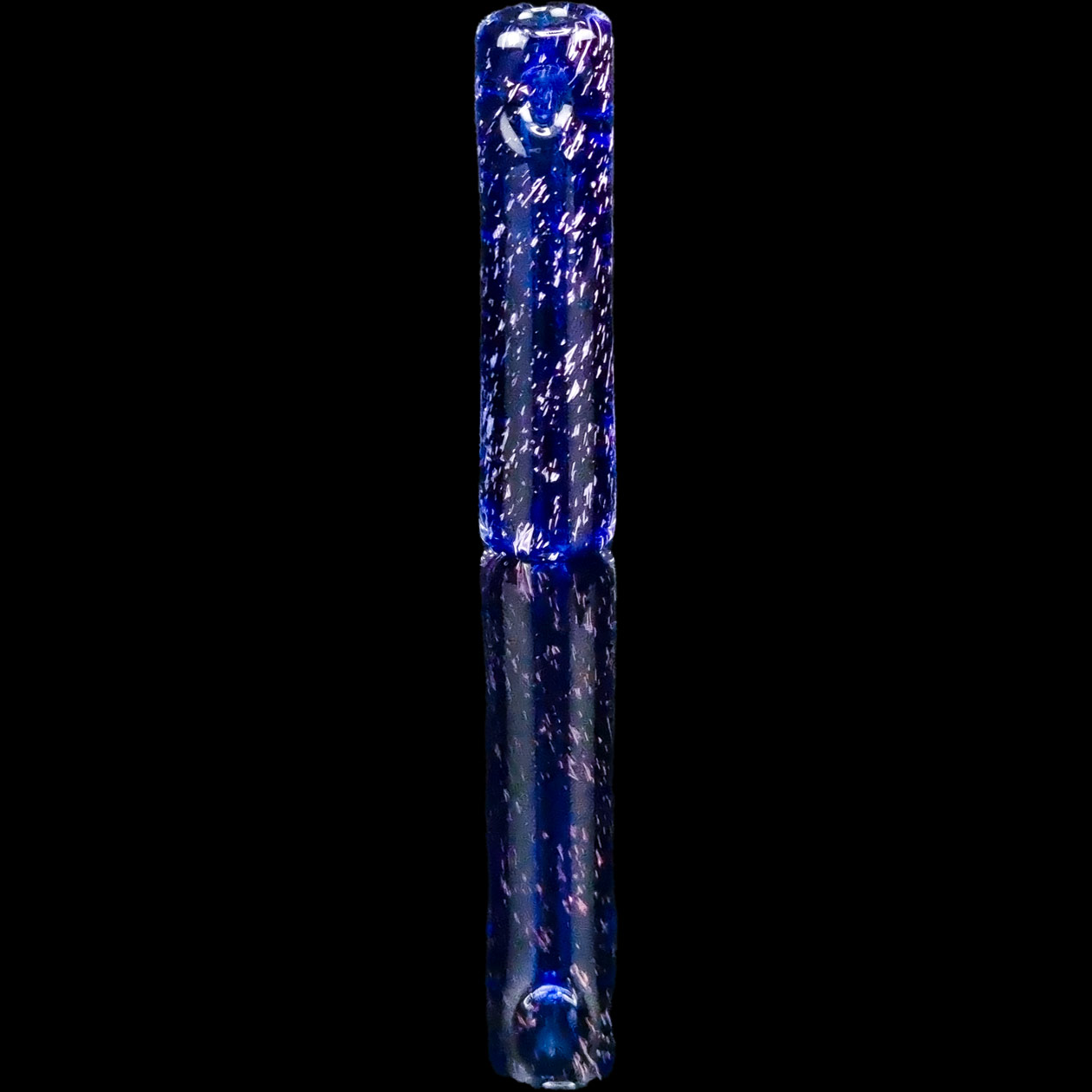 glazetip glas tip se “nightsky i” 10 x 32 mm dichromatisches borosilikatglas (handmade in germany) glazetip glas tip se “nightsky i” 10 x 32 mm dichromatisches borosilikatglas (handmade in germany)