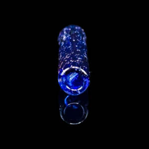 glazetip glas tip se “nightsky i” 10 x 32 mm dichromatisches borosilikatglas (handmade in germany)