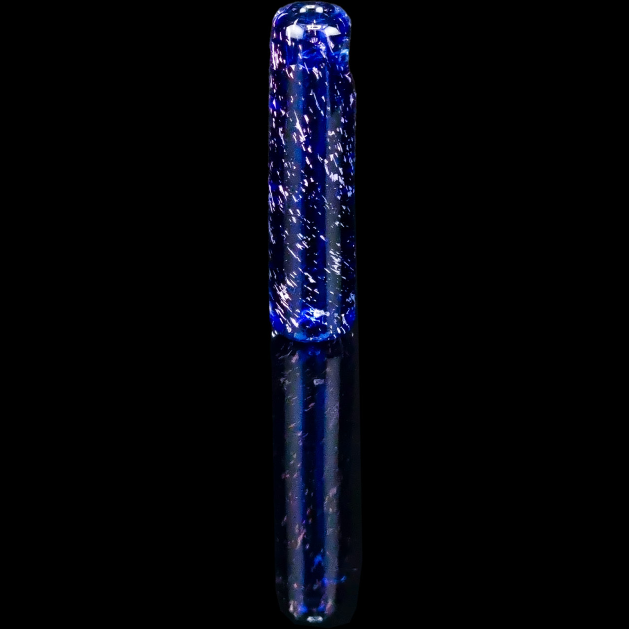 glazetip glas tip se “nightsky i” 10 x 32 mm dichromatisches borosilikatglas (handmade in germany) glazetip glas tip se “nightsky i” 10 x 32 mm dichromatisches borosilikatglas (handmade in germany)