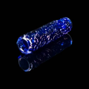 glazetip glas tip se “nightsky i” 10 x 32 mm dichromatisches borosilikatglas (handmade in germany)