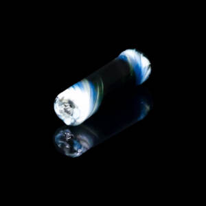 glazetip premium glas tip se “ice cone deep i” 8 mm borosilikatglas (handmade in germany)