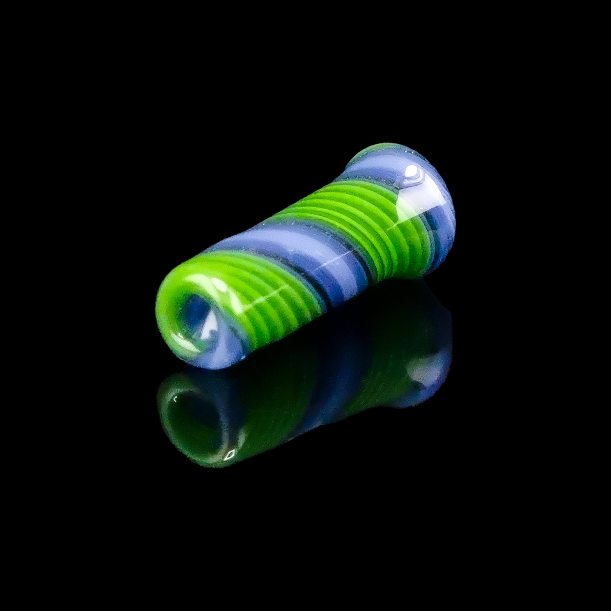 glazetip glas tip se “ice cone swirl i” 9 mm borosilikatglas (handmade in germany) glazetip glas tip se “ice cone swirl i” 9 mm borosilikatglas (handmade in germany)