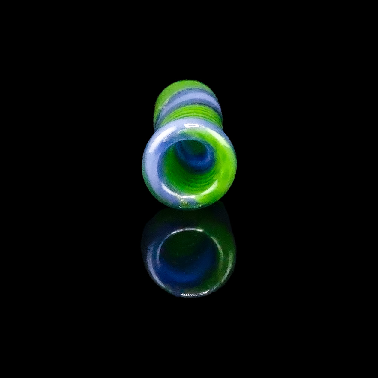 glazetip glas tip se “ice cone swirl i” 9 mm borosilikatglas (handmade in germany) glazetip glas tip se “ice cone swirl i” 9 mm borosilikatglas (handmade in germany)