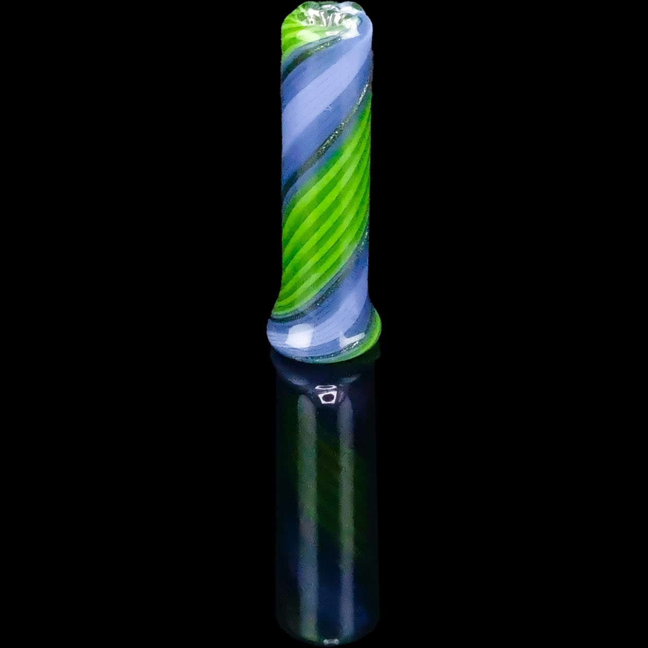 glazetip glas tip se “ice cone swirl ii” 8 mm borosilikatglas (handmade in germany) glazetip glas tip se “ice cone swirl ii” 8 mm borosilikatglas (handmade in germany)
