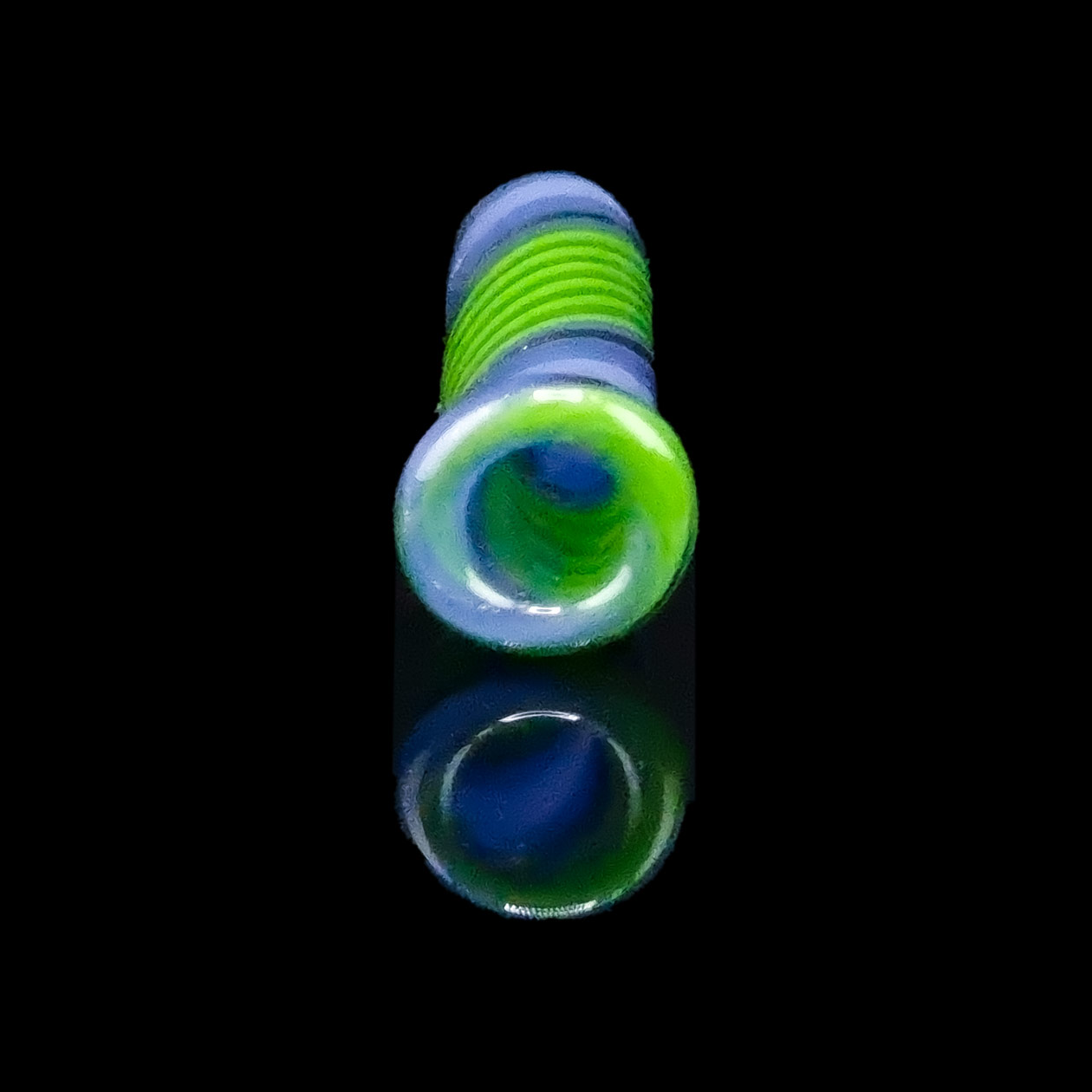 glazetip glas tip se “ice cone swirl ii” 8 mm borosilikatglas (handmade in germany) glazetip glas tip se “ice cone swirl ii” 8 mm borosilikatglas (handmade in germany)