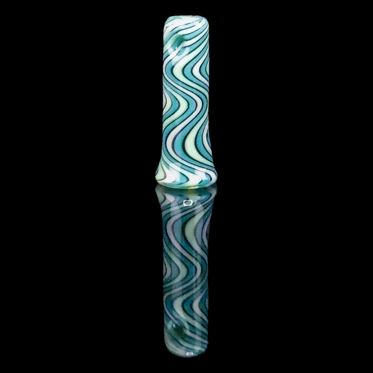 glazetip glas tip se “ice cone wigwag i” 8 mm borosilikatglas (handmade in germany) glazetip glas tip se “ice cone wigwag i” 8 mm borosilikatglas (handmade in germany)