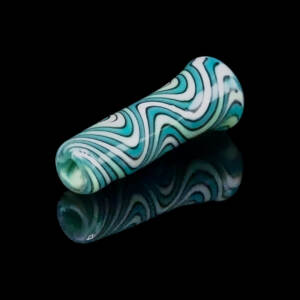 glazetip glas tip se “ice cone wigwag i” 8 mm borosilikatglas (handmade in germany)