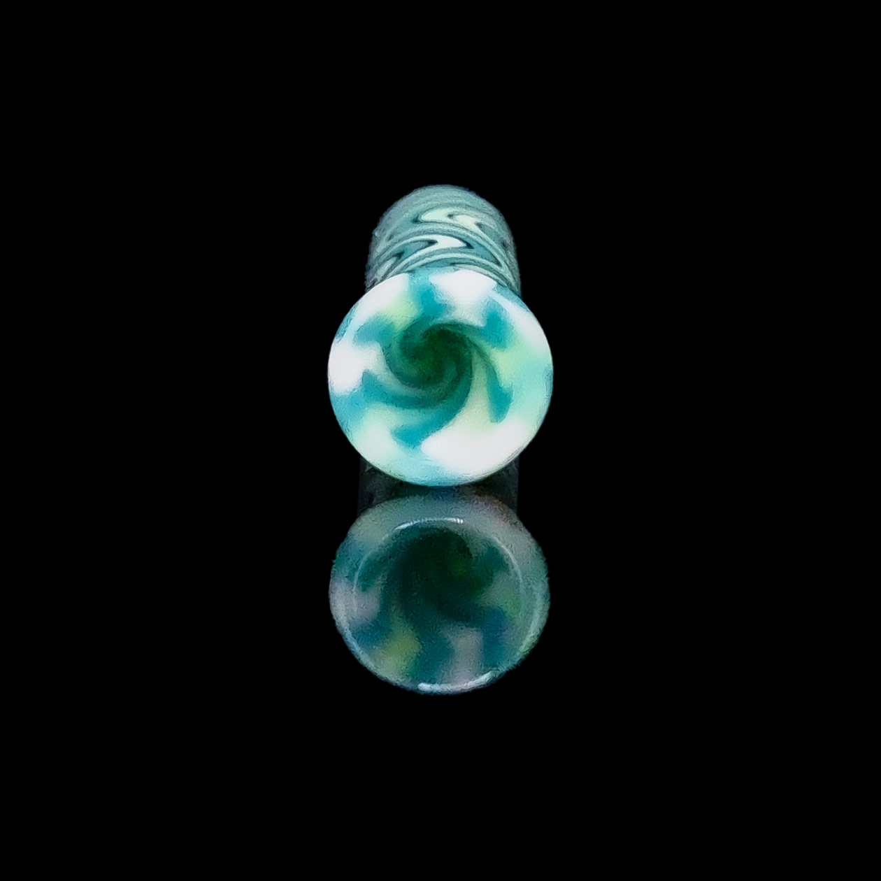 glazetip glas tip se “ice cone wigwag i” 8 mm borosilikatglas (handmade in germany) glazetip glas tip se “ice cone wigwag i” 8 mm borosilikatglas (handmade in germany)