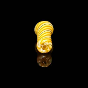 glazetip glas tip se “ice cone wigwag i” 8 mm borosilikatglas (handmade in germany)