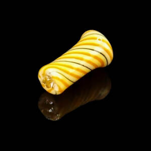 glazetip glas tip se “ice cone wigwag i” 8 mm borosilikatglas (handmade in germany)