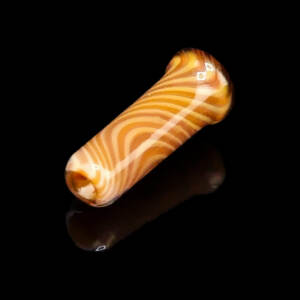 glazetip glas tip se “ice cone wigwag ii” 9 mm borosilikatglas (handmade in germany)