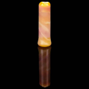 glazetip glas tip se “ice cone wigwag ii” 9 mm borosilikatglas (handmade in germany)