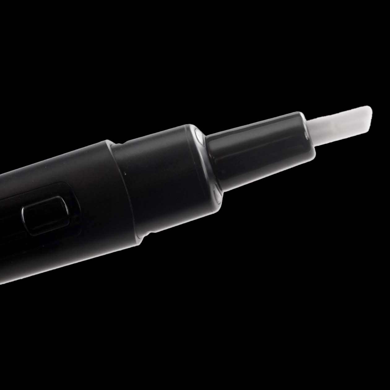 black leaf heatx hot knife blue dab tool mit thermomether (°f) led usb c wechselbare tips