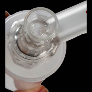 black leaf uni bong bausatz (komplett kit, 5 tlg.) 22 cm kunststoff/borosilikatglas