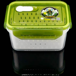 bavarian botanicals reinigungsstation/tauchbad "alpsee" 3 tlg. mit "mop dunk" & bonus