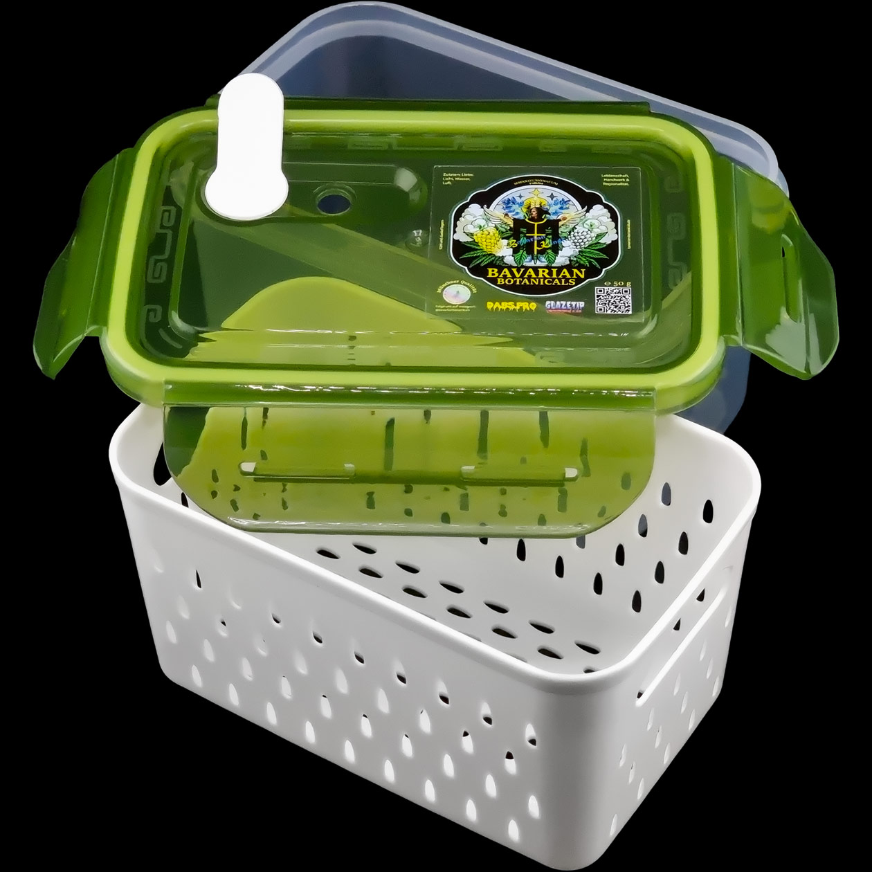 bavarian botanicals reinigungsstation/tauchbad „alpsee“ 3 tlg. mit „mop dunk“ & bonus bavarian botanicals reinigungsstation/tauchbad "alpsee" 3 tlg. mit "mop dunk" & bonus