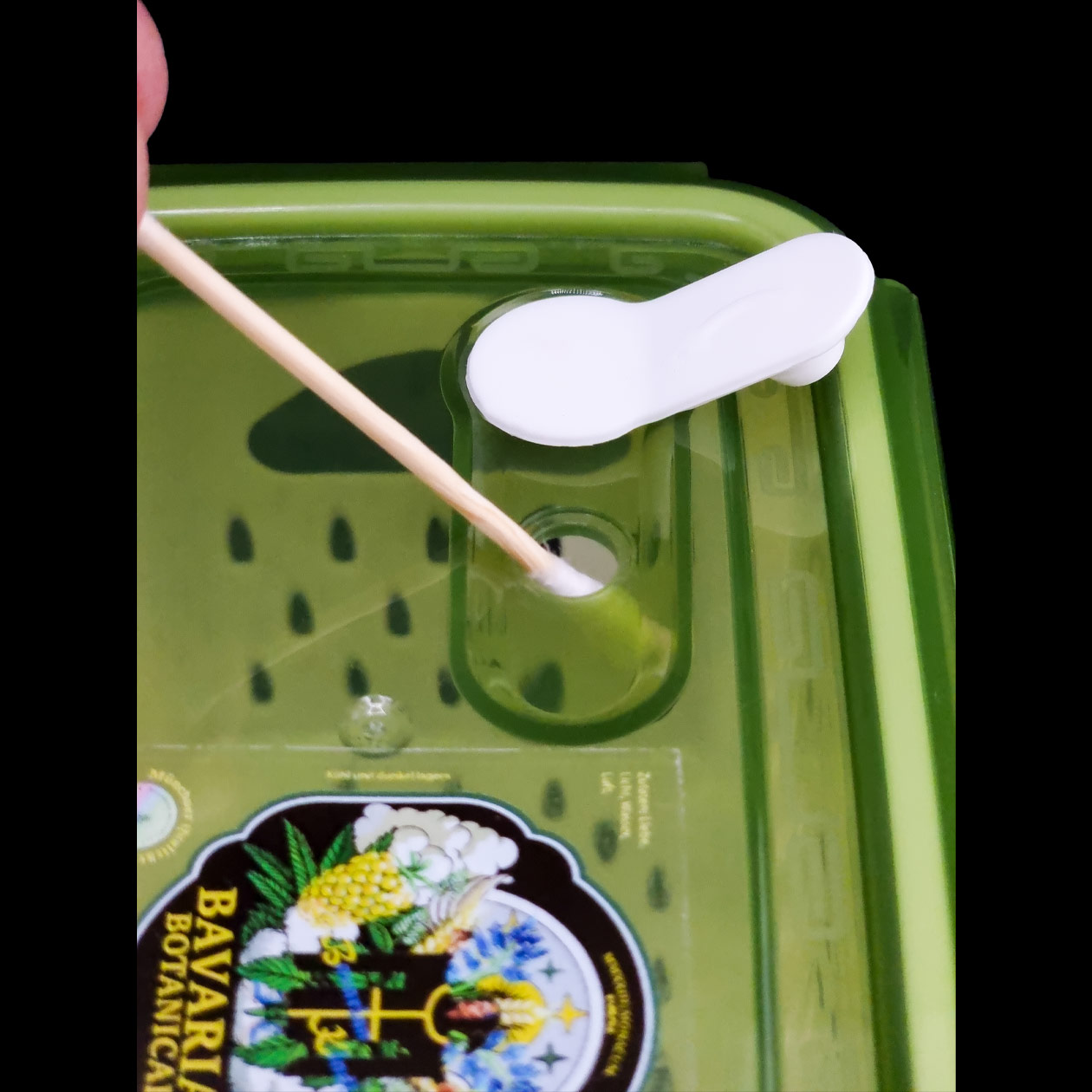 bavarian botanicals reinigungsstation/tauchbad „alpsee“ 3 tlg. mit „mop dunk“ & bonus bavarian botanicals reinigungsstation/tauchbad "alpsee" 3 tlg. mit "mop dunk" & bonus