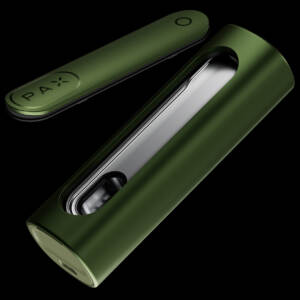 pax flow greenstone vaporizer/verdamper für kräuter & extrakte usb c 170 240° c