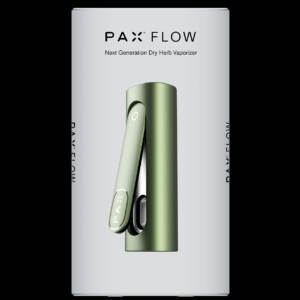 pax flow greenstone vaporizer/verdamper für kräuter & extrakte usb c 170 240° c