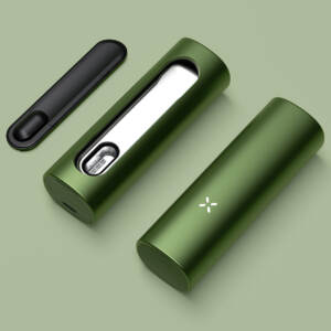 pax flow greenstone vaporizer/verdamper für kräuter & extrakte usb c 170 240° c