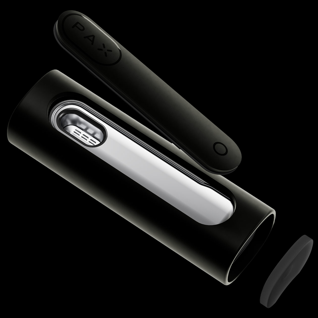 pax flow greenstone vaporizer/verdamper für kräuter & extrakte usb c 170 240° c