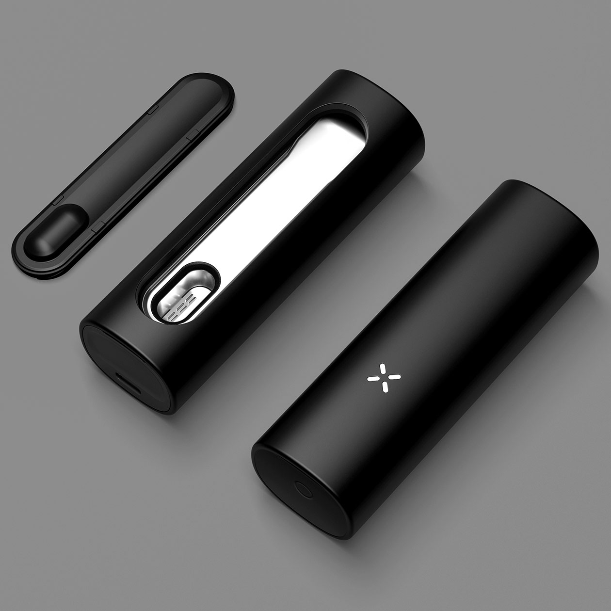 pax flow greenstone vaporizer/verdamper für kräuter & extrakte usb c 170 240° c