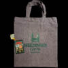 bavarian botanicals flaschltaschl "markus smökinger" grau recycled cotton/rpet limited edition