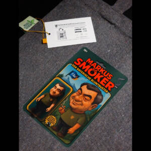 bavarian botanicals flaschltaschl "markus smökinger" grau recycled cotton/rpet limited edition