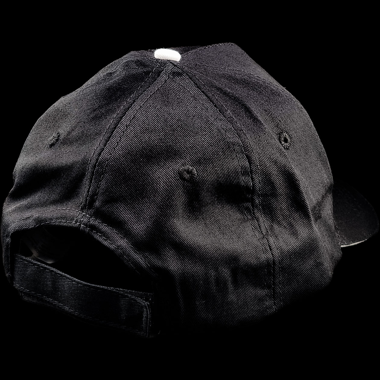 bavarian botanicals cap "bavarian kindl" schwarz/orange stickerei 100 % baumwolle