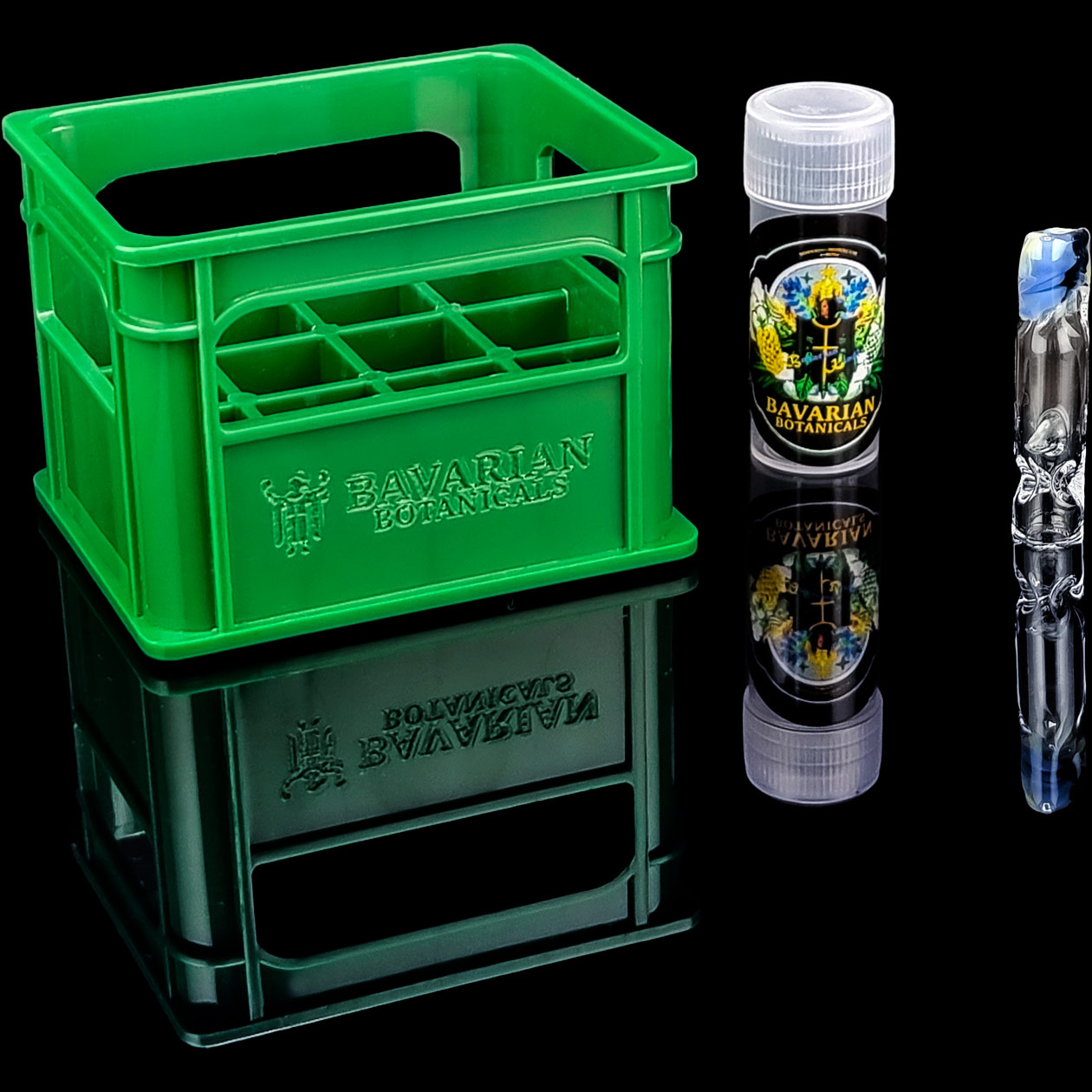 glazetip glas tip “bottleneck i” 8 mm borosilikatglas (handmade in austria) inkl. „glaskastn“ glazetip glas tip “bottleneck i” 8 mm borosilikatglas (handmade in austria) inkl. "glaskastn"