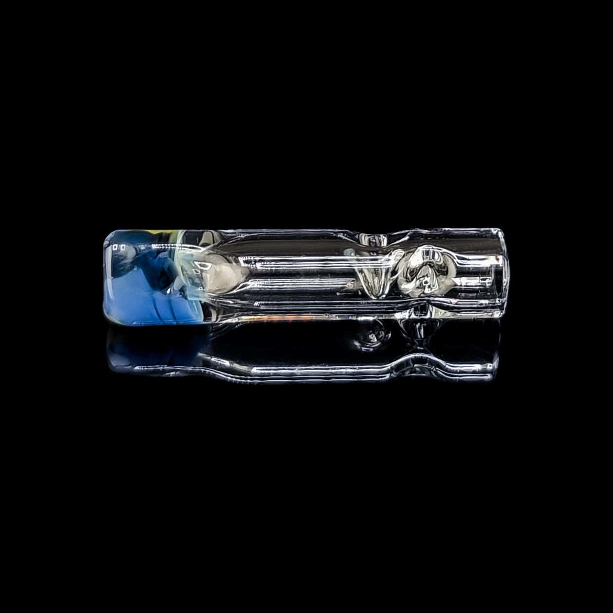 glazetip glas tip “bottleneck i” 8 mm borosilikatglas (handmade in austria) inkl. „glaskastn“ glazetip glas tip “bottleneck i” 8 mm borosilikatglas (handmade in austria) inkl. "glaskastn"