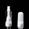 vape kartusche glas/vollkeramik 510er gewinde 1 ml leerpatrone/tank/coil/cartridge