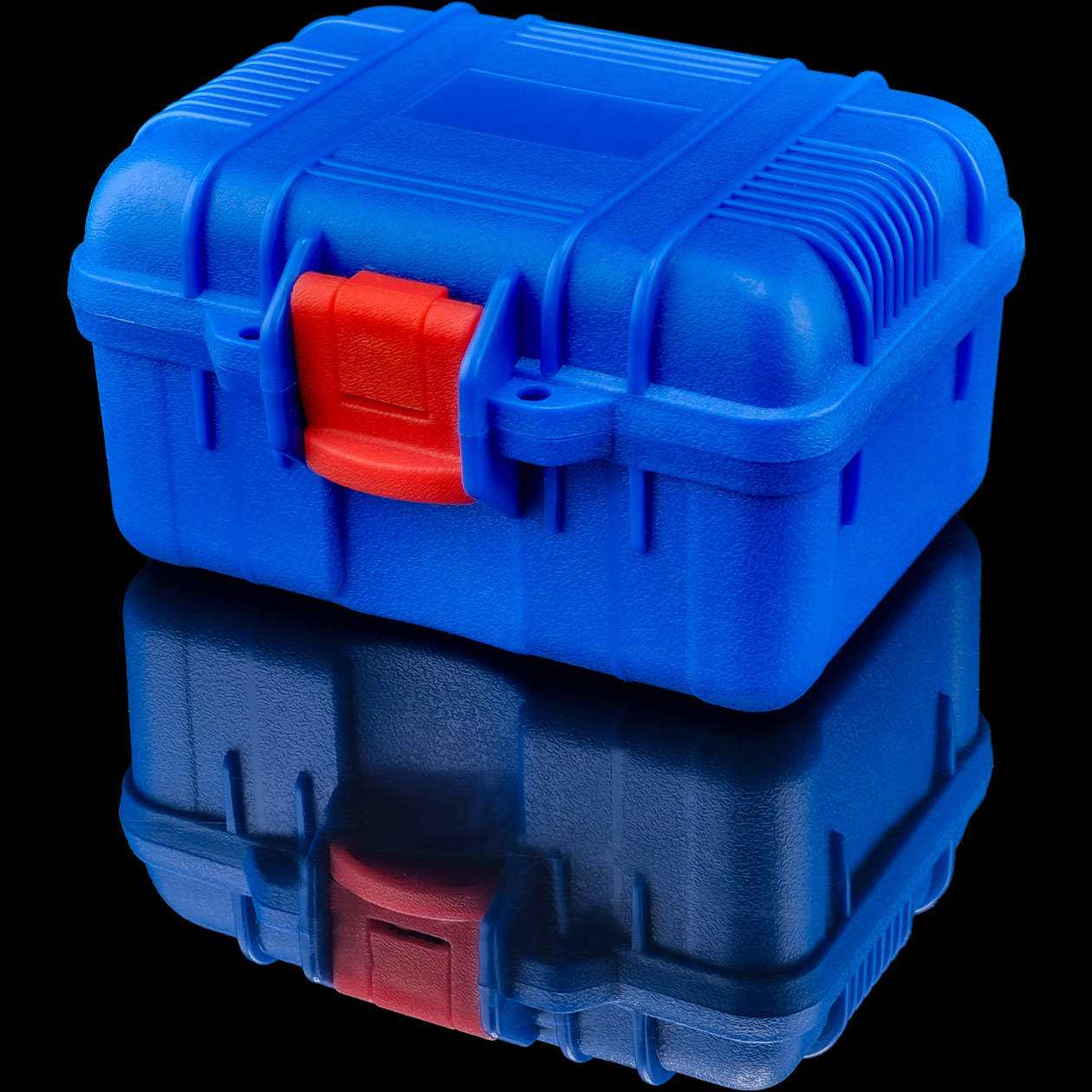 bavarian botanicals glastip case "glashüttn" blau (transport /aufbewahrungsbox)