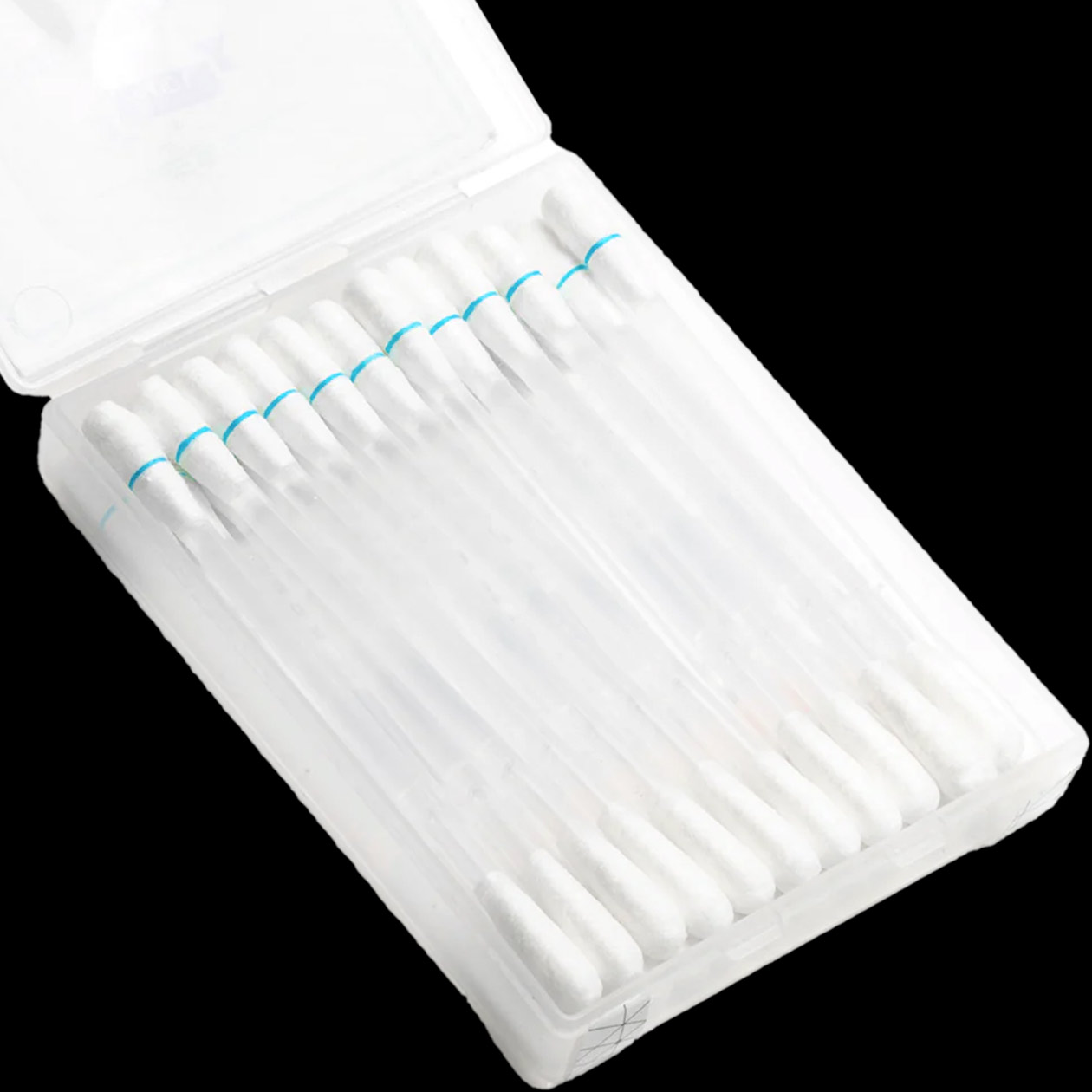 hemper tech snapcap alcohol swabs (box mit 24 iso reinigungsstäbchen)