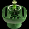 hemper iso plex™ green reinigungs & dab station grün silikon/glas