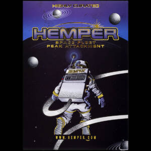 hemper space fleet puffco peak/peak pro glass top wasserfilter borosilikatglas