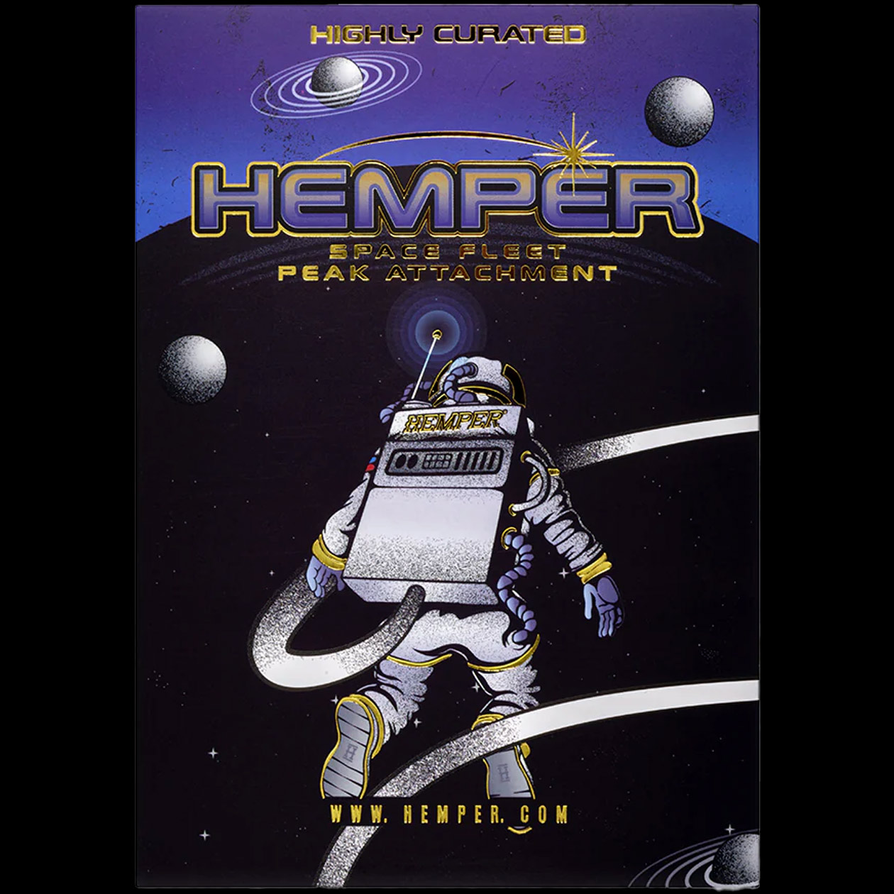 hemper space fleet puffco peak/peak pro glass top wasserfilter borosilikatglas