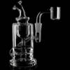 mj arsenal ursa mini dab rig clear recycle bubbler (glas rig) 13 cm borosilikatglas ns10