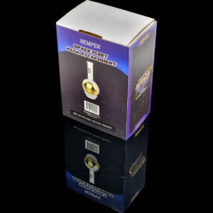 hemper chinese takeout puffco peak/peak pro glass top wasserfilter borosilikatglas