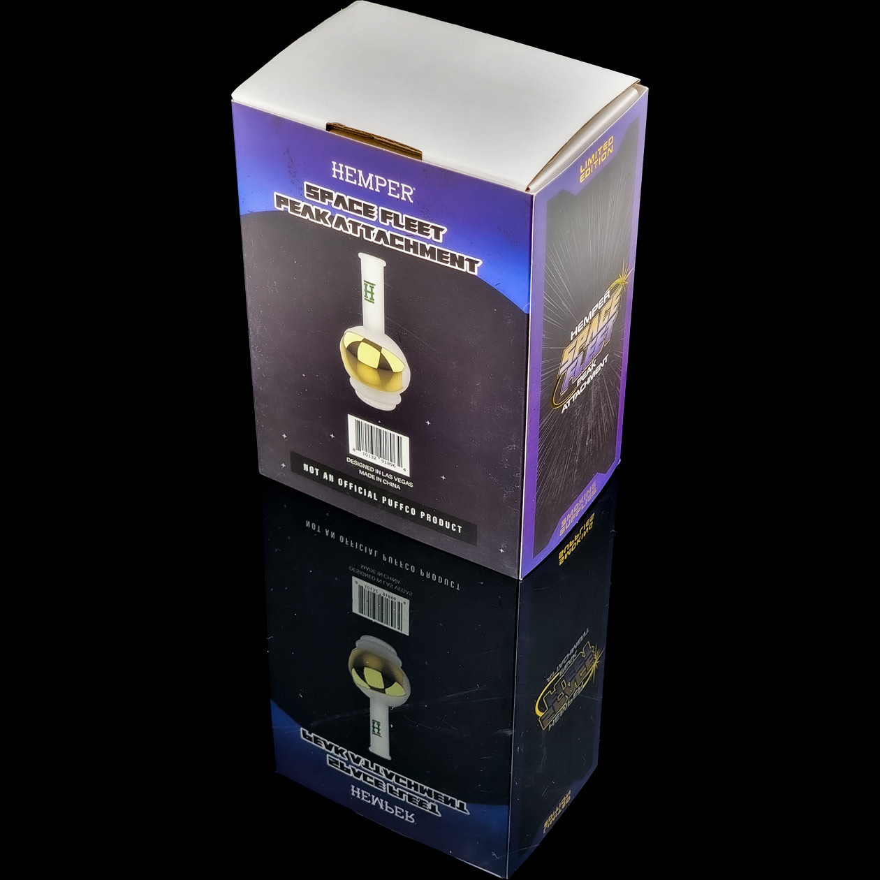 hemper chinese takeout puffco peak/peak pro glass top wasserfilter borosilikatglas