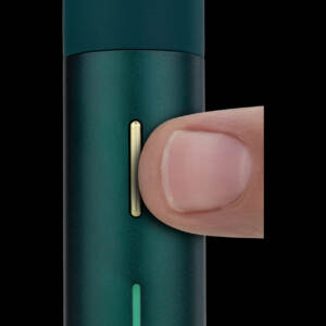 davinci artiq vape cart vaporizer (für 510er kartuschen) akkuträger usb c mit kühlfunktion black