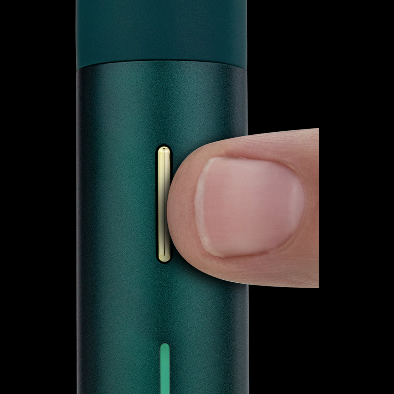 davinci artiq vape cart vaporizer (für 510er kartuschen) akkuträger usb c mit kühlfunktion black