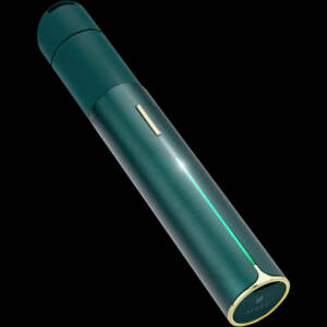 davinci artiq vape cart vaporizer (für 510er kartuschen) akkuträger usb c mit kühlfunktion black