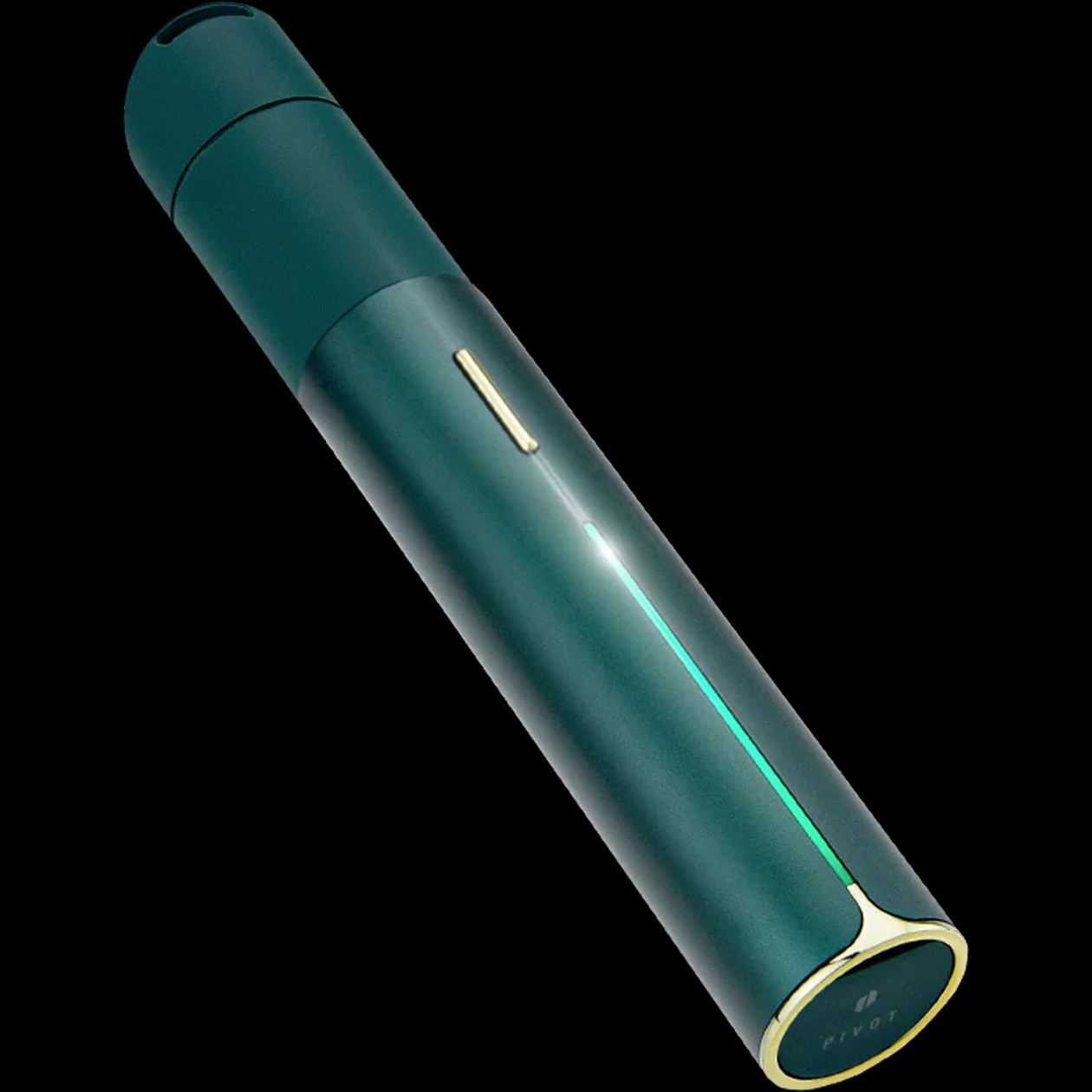 davinci artiq vape cart vaporizer (für 510er kartuschen) akkuträger usb c mit kühlfunktion black