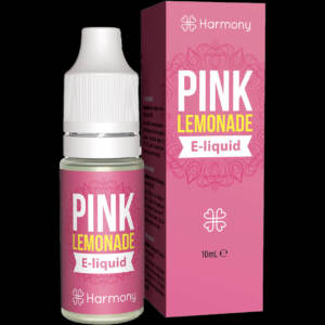 produkt 2118 harmony e liquid cbd eliquid 600mg pink lemonade 10ml hanf vape nachfueller tropfflasche